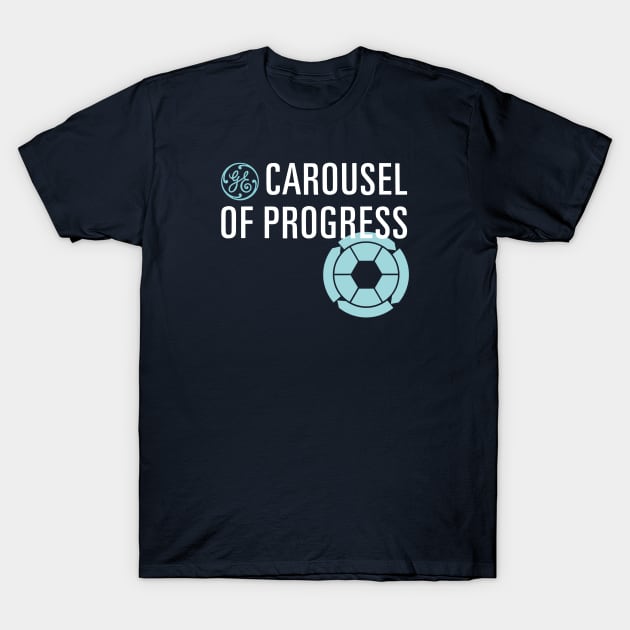 GE Carousel Of Progress T-Shirt by The Dept. Of Citrus